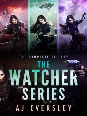 cover image of Watcher Series Box Set